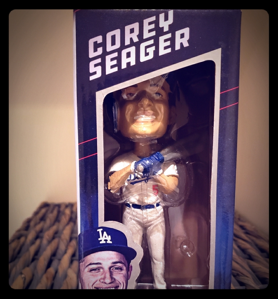 COPY - Corey Seager bobblehead